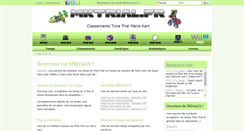 Desktop Screenshot of mktrial.fr